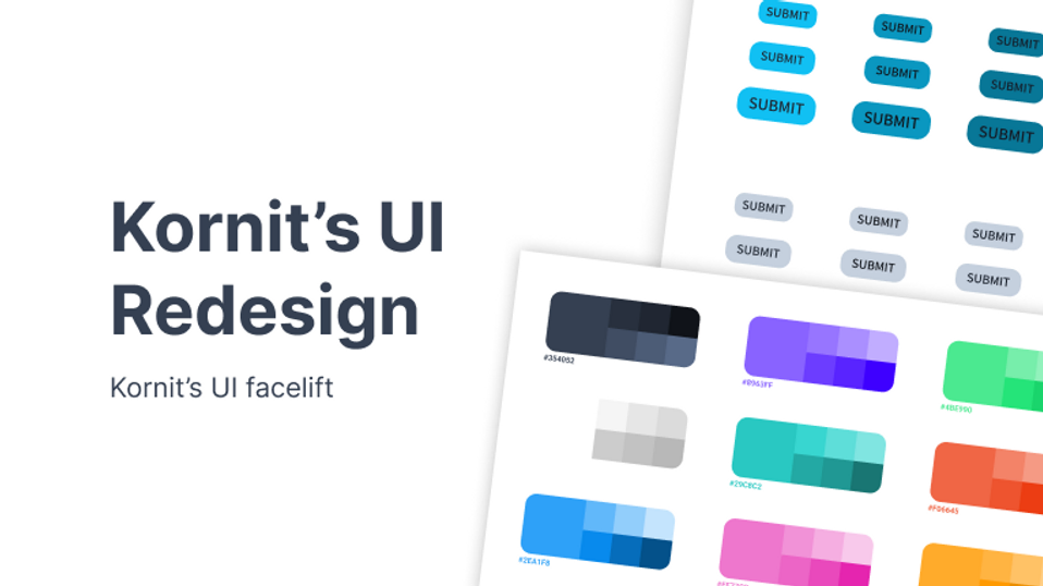 Kornit UI Redesign