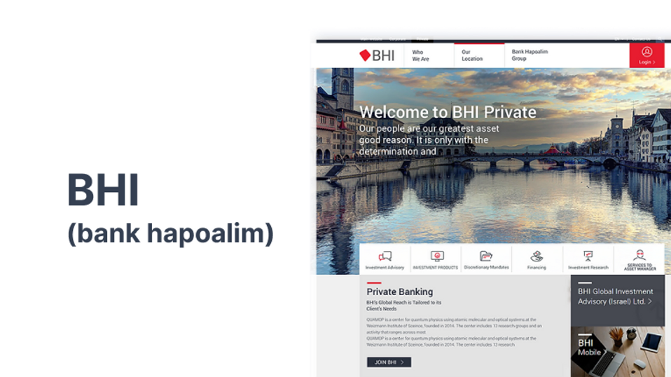 BHI by Hapoalim